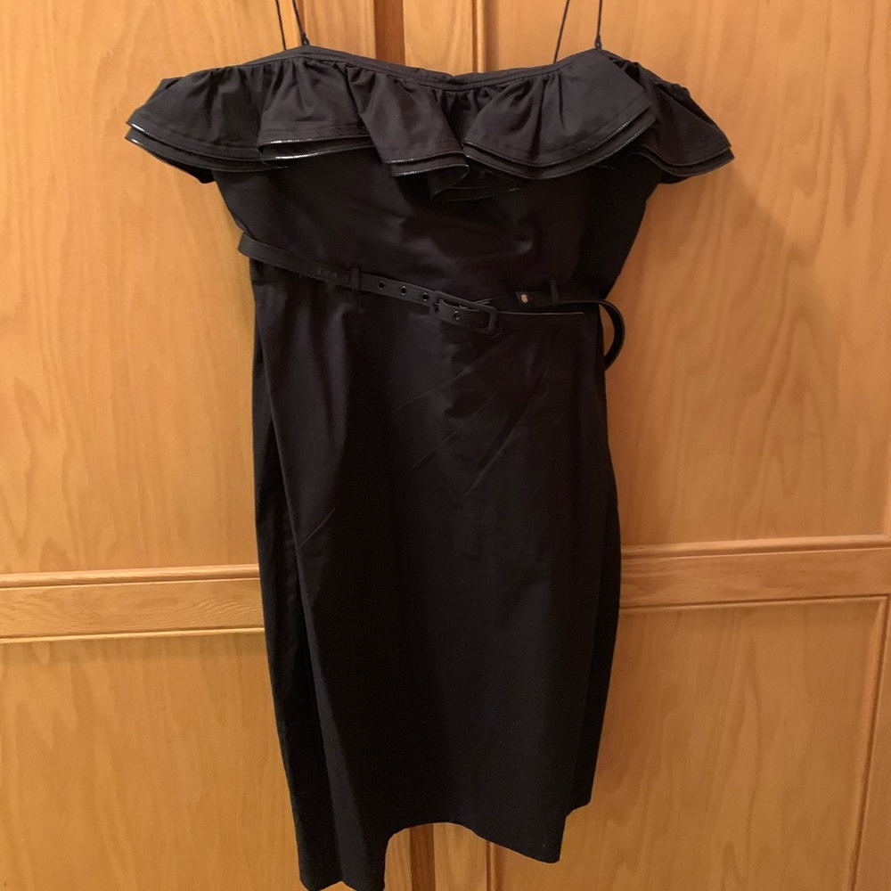 Edgy flirty dress - Catherine Malandrino size 10